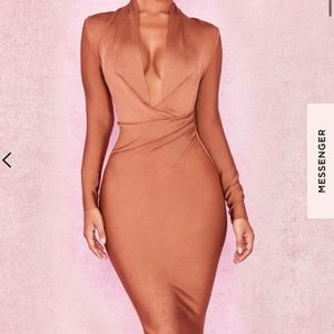 House of CB bandage dress